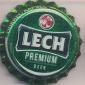 Beer cap Nr.17567: Lech Premium produced by Browary Wielkopolski Lech S.A/Grodzisk Wielkopolski