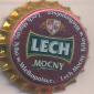 Beer cap Nr.17568: Lech Mocny produced by Browary Wielkopolski Lech S.A/Grodzisk Wielkopolski