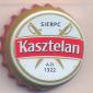Beer cap Nr.17574: Kasztelan produced by Sierpc/Sierpc