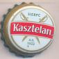 Beer cap Nr.17580: Kasztelan produced by Sierpc/Sierpc
