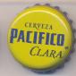Beer cap Nr.17610: Pacifico Clara produced by Cerveceria Del Pacifico/Mazatlan