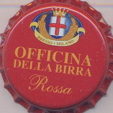 Beer cap Nr.17632: Birra Rosso produced by Officina della Birra/Bresso