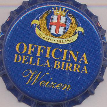 Beer cap Nr.17633: Birra Weizen produced by Officina della Birra/Bresso