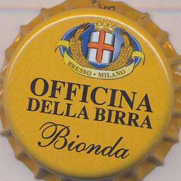 Beer cap Nr.17634: Birra Bionda produced by Officina della Birra/Bresso