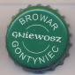 Beer cap Nr.17645: Gniewosz produced by Browar Gontyniec/Pila