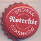 Beer cap Nr.17648: Roteckie produced by Browar Czarnkow/Czarnkow