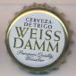Beer cap Nr.17687: Weiss Damm produced by Cervezas Damm/Barcelona