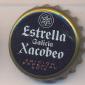 Beer cap Nr.17692: Estrella Galicia Xacobeo produced by Hijos De Rivera S.A./La Coruña