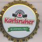Beer cap Nr.17741: Karlsruher Alkoholfrei produced by Brauhaus Grünwinkel/Karlsruhe