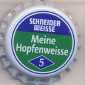 Beer cap Nr.17825: Schneider Weisse Meine Hopfenweisse 5 produced by G. Schneider & Sohn/Kelheim