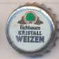 Beer cap Nr.17834: Eichbaum Kristall Weizen produced by Eichbaum-Brauereien AG/Mannheim