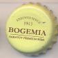 Beer cap Nr.17921: Bogemia Saratov Premium Beer produced by Marksovskiy pivzavod/Saratov