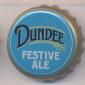 Beer cap Nr.17966: Dundee Festive Ale produced by Highfalls Brewery/Rochester