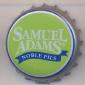 Beer cap Nr.17967: Samuel Adams Noble Pils produced by Boston Brewing Co/Boston