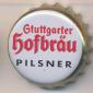 Beer cap Nr.18012: Stuttgarter Hofbräu Pilsner produced by Stuttgarter Hofbäu/Stuttgart
