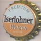 Beer cap Nr.18017: Iserlohner Weizen hefetrüb produced by Iserlohn GmbH/Iserlohn