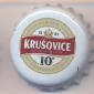 Beer cap Nr.18043: Krusovice Svetle 10% produced by Kralovsky Pivovar/Krusovice