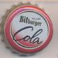 Beer cap Nr.18063: Bitburger Cola produced by Bitburger Brauerei Th. Simon GmbH/Bitburg