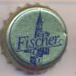 Beer cap Nr.18118: Fischers produced by Athenia Brewery S.A./Athen