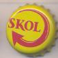 Beer cap Nr.18121: SKOL produced by Nouvelle Brasserie de Madagascar/Ambatolampy