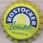 Beer cap Nr.18176: Rostocker Lemon Premium produced by Rostocker Brauerei GmbH/Rostock