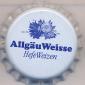 Beer cap Nr.18216: Allgäu Weisse Hefe Weizen produced by Clemens Härle/Leutkirch