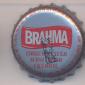 Beer cap Nr.18261: Brahma Chopp produced by AmBev - Companhia de Bebidas das Américas/Jacarei