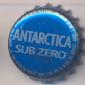 Beer cap Nr.18272: Antarctica Sub Zero produced by Antarctica/Rio De Janeiro