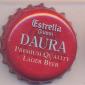 Beer cap Nr.18293: Estrella Damm Daura produced by Cervezas Damm/Barcelona
