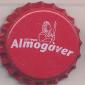 Beer cap Nr.18299: Amogaver produced by Cerveses Almogaver/Almogaver