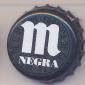 Beer cap Nr.18302: Mahou Negra produced by Mahou/Madrid