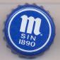 Beer cap Nr.18304: Mahou Sin produced by Mahou/Madrid