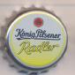 Beer cap Nr.18338: König Pilsener Radler produced by König-Brauerei GmbH & Co. KG/Duisburg