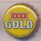 Beer cap Nr.18342: XXXX Gold produced by Castlemaine Perkins Ltd/Brisbane