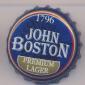 Beer cap Nr.18355: John Boston Premium Lager produced by John Boston Premium Beverages Pty Ltd./Sydney