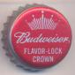 Beer cap Nr.18376: Budweiser produced by Anheuser-Busch/St. Louis