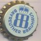 Beer cap Nr.18395: Bayreuther Hell produced by Bayreuther Bierbrauerei AG/Bayreuth