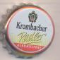 Beer cap Nr.18401: Krombacher Radler Alkoholfrei produced by Krombacher Brauerei Bernard Schaedeberg GmbH & Co/Kreuztal