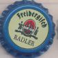 Beer cap Nr.18406: Freibergisch Radler produced by Freiberger Brauhaus AG/Freiberg