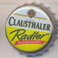 Beer cap Nr.18409: Clausthaler Radler Alkoholfrei produced by Binding Brauerei/Frankfurt/M.