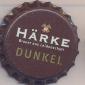 Beer cap Nr.18412: Härke Dunkel produced by Privatbrauerei Härke/Peine