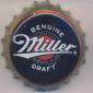 Beer cap Nr.18440: Miller Genuine Draft produced by Miller Brewing Co/Milwaukee
