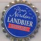 Beer cap Nr.18458: Unser Norden Landbier Alkoholfrei produced by Flensburger Brauerei Emil Petersen GmbH & Co. KG/Flensburg