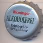 Beer cap Nr.18462: Moninger Alkoholfrei produced by Brauhaus Grünwinkel/Karlsruhe