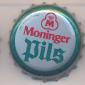 Beer cap Nr.18494: Moninger Pils produced by Brauhaus Grünwinkel/Karlsruhe