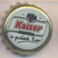 Beer cap Nr.18508: Kaiserbräu produced by Kaiser Brauerei Geislingen W. Kumpf  GmbH & Co/Geislingen
