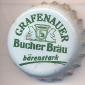 Beer cap Nr.18516: Bucher Bräu produced by Grafenauer Bucher Bräu/Grafenau