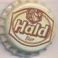 Beer cap Nr.18521: Hald Bier produced by Brauerei A. Hald/Dischingen