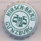 Beer cap Nr.18525: Hirsch Bräu produced by Hirschbrauerei GmbH & Co. KG/Günzburg