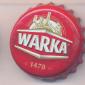 Beer cap Nr.18547: Warka Beer produced by Browar Warka S.A/Warka